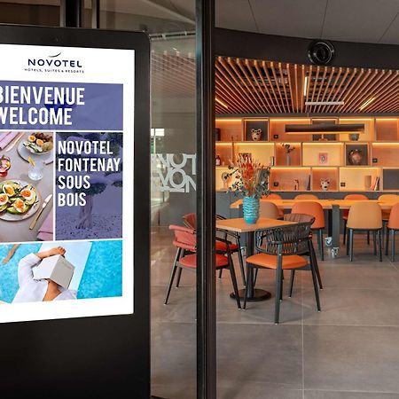 Novotel Paris Val De Fontenay Zewnętrze zdjęcie