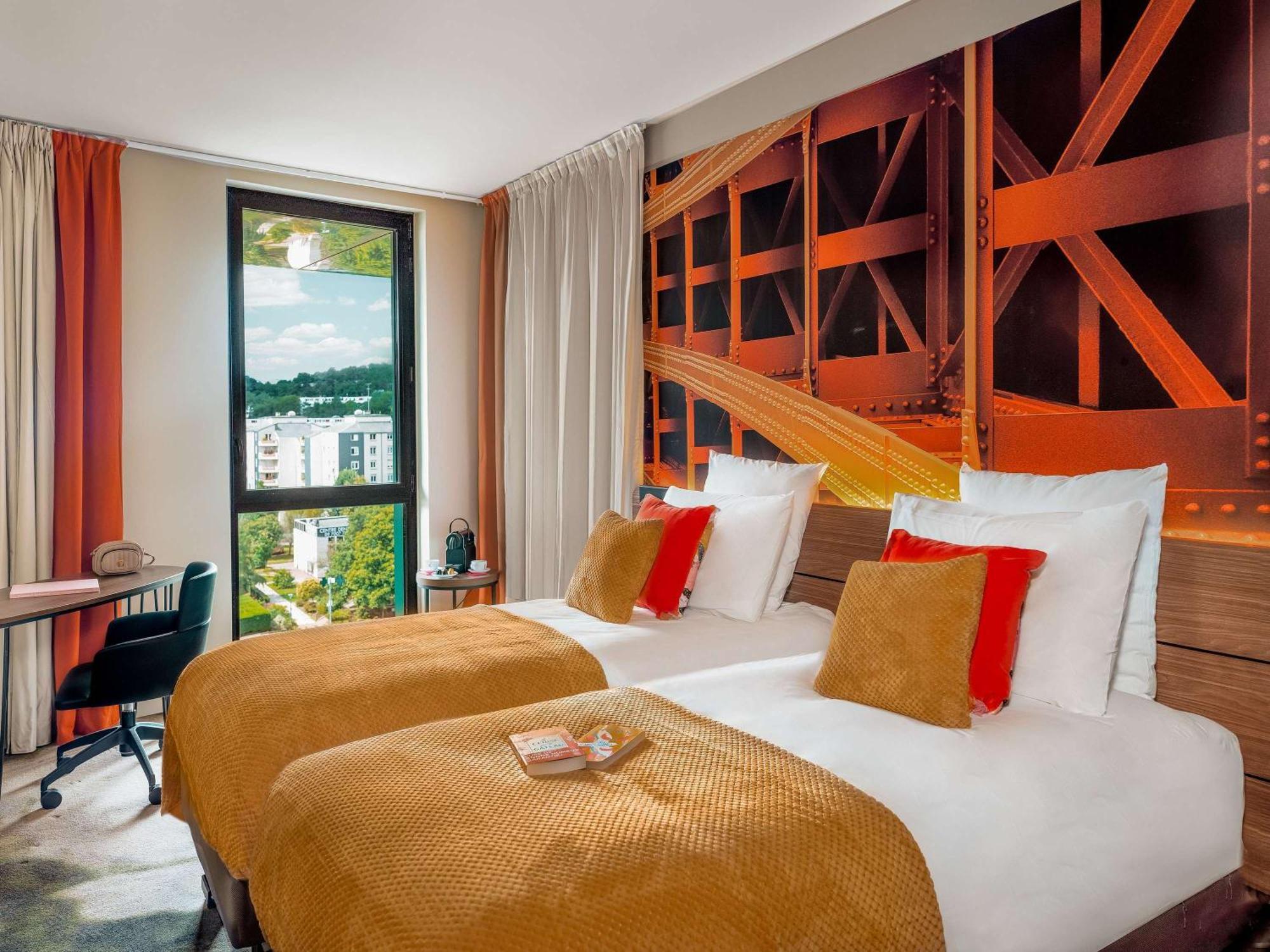 Novotel Paris Val De Fontenay Zewnętrze zdjęcie